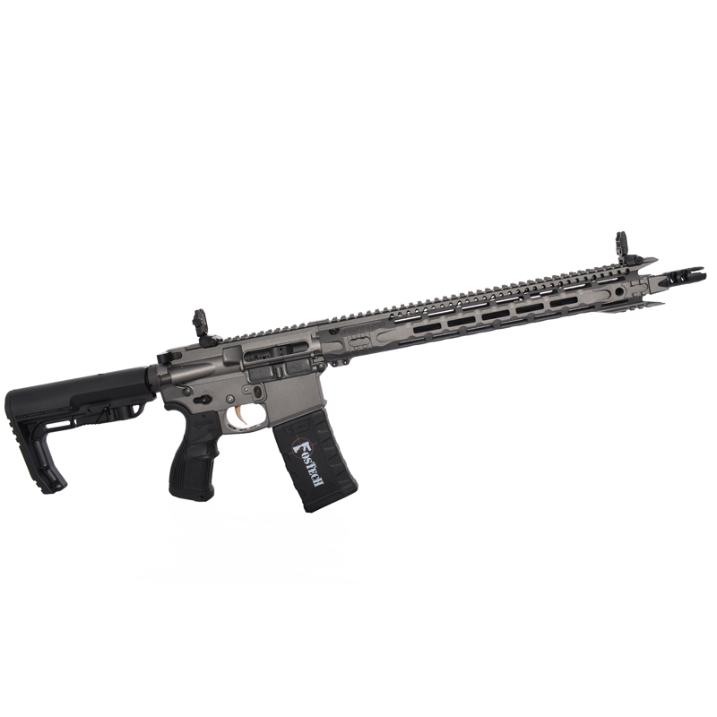 FOSTECH EAGLE RIA 300BLK 16IN BBL TUNGSTEN MACH-1 16"RAIL ECHO AR-II SABRE GRIP BLK NITRIDE BCG