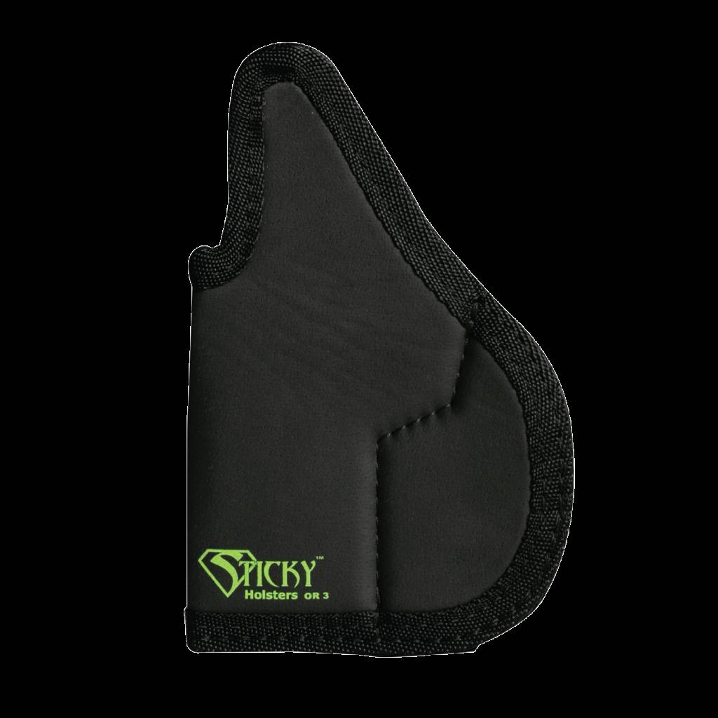 Sticky Holsters Optics Ready Holster Pocket Holster Fits Sig Sauer P365XL - Sticky Holsters - BLACK/GREEN