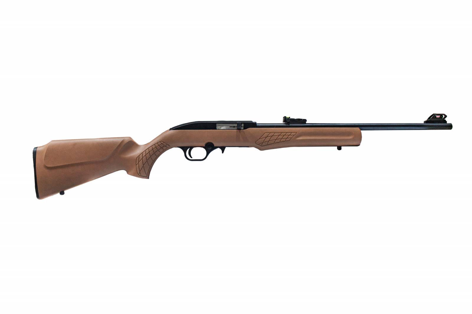 Rossi RS22L1811B Semi-Auto 22 LR Rifle, 18" Barrel, Brown Synthetic Stock