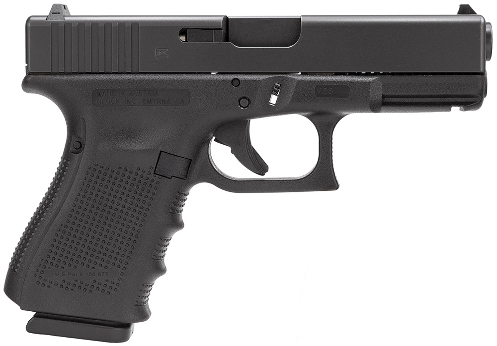 G23 GEN 4 40 S&W 4.0 IN BBL - BLACK - DUAL RECOIL SPRINGS