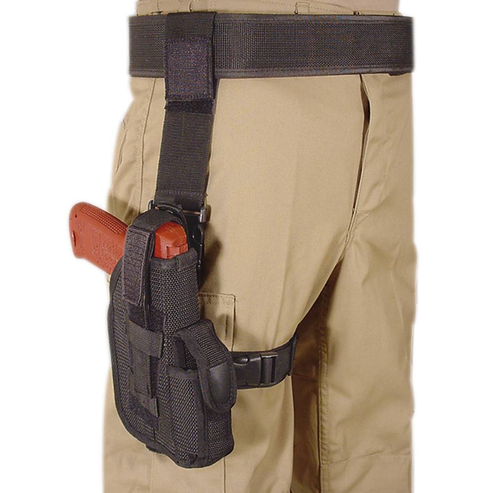 Voodoo TACTICAL DROP LEG DUTY HOLSTER RIGHT HAND (...