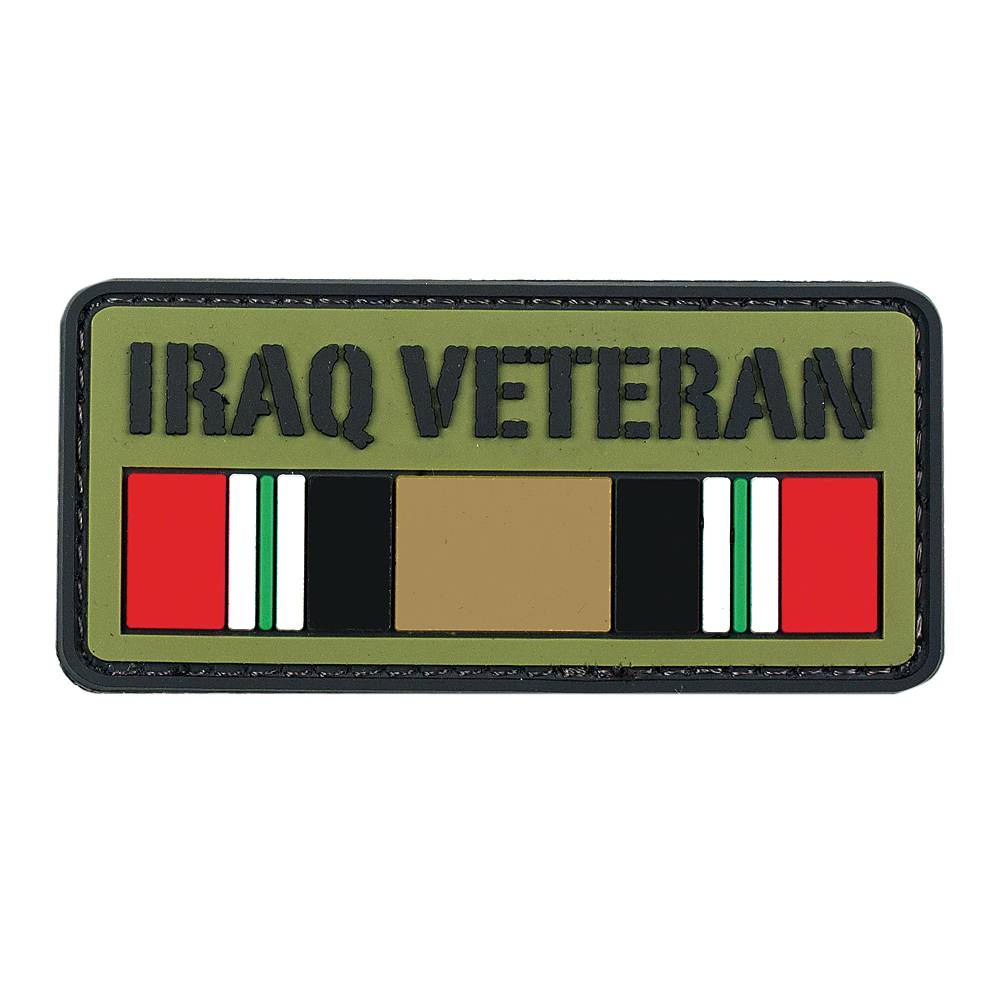 VOODOO TACTICAL IRAQ VETERAN - RUBBER PATCH