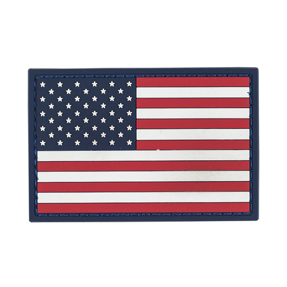 VOODOO TACTICAL UNITED STATES - RUBBER PATCH -  RED/WHITE/BLUE