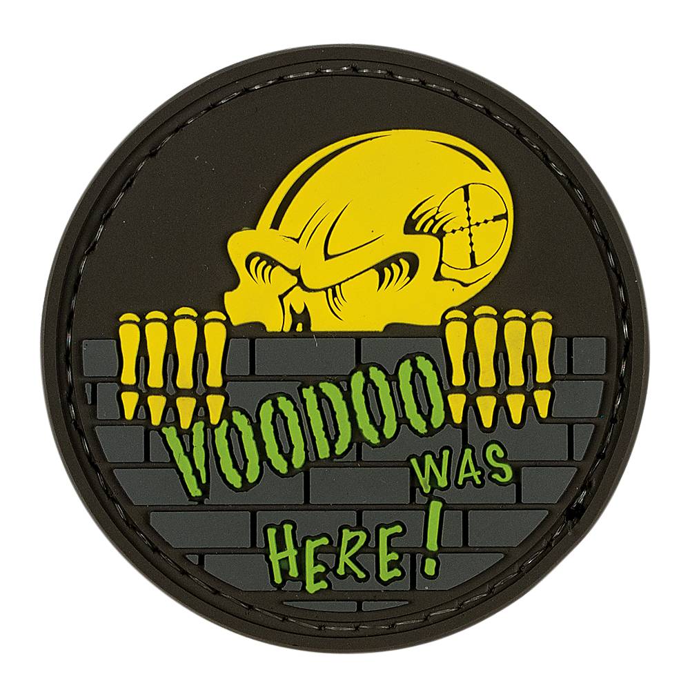 VOODOO TACTICAL VOODOO WAS HERE - RUBBER PATCH