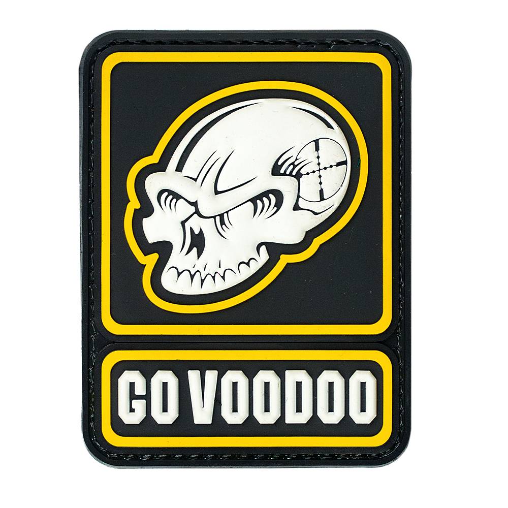 VOODOO TACTICAL GO VOODOO - RUBBER PATCH