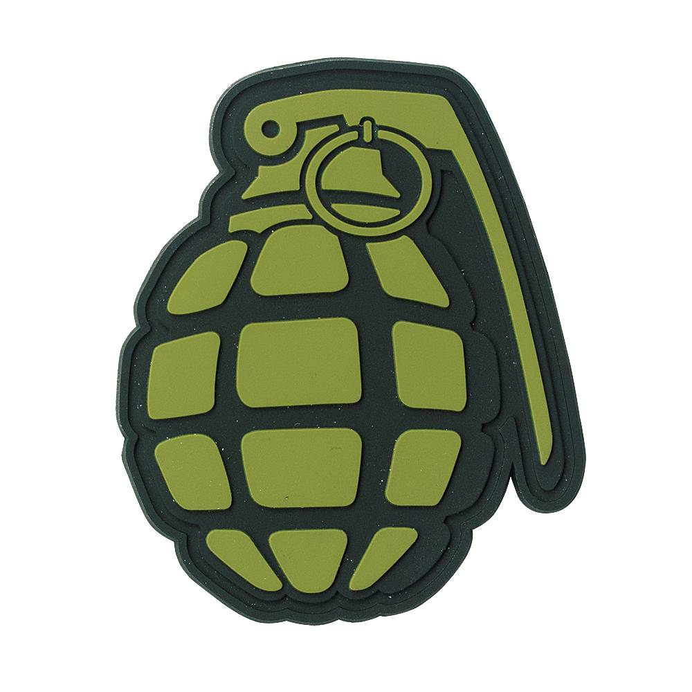 VOODOO TACTICAL RUBBER PATCH - GRENADE