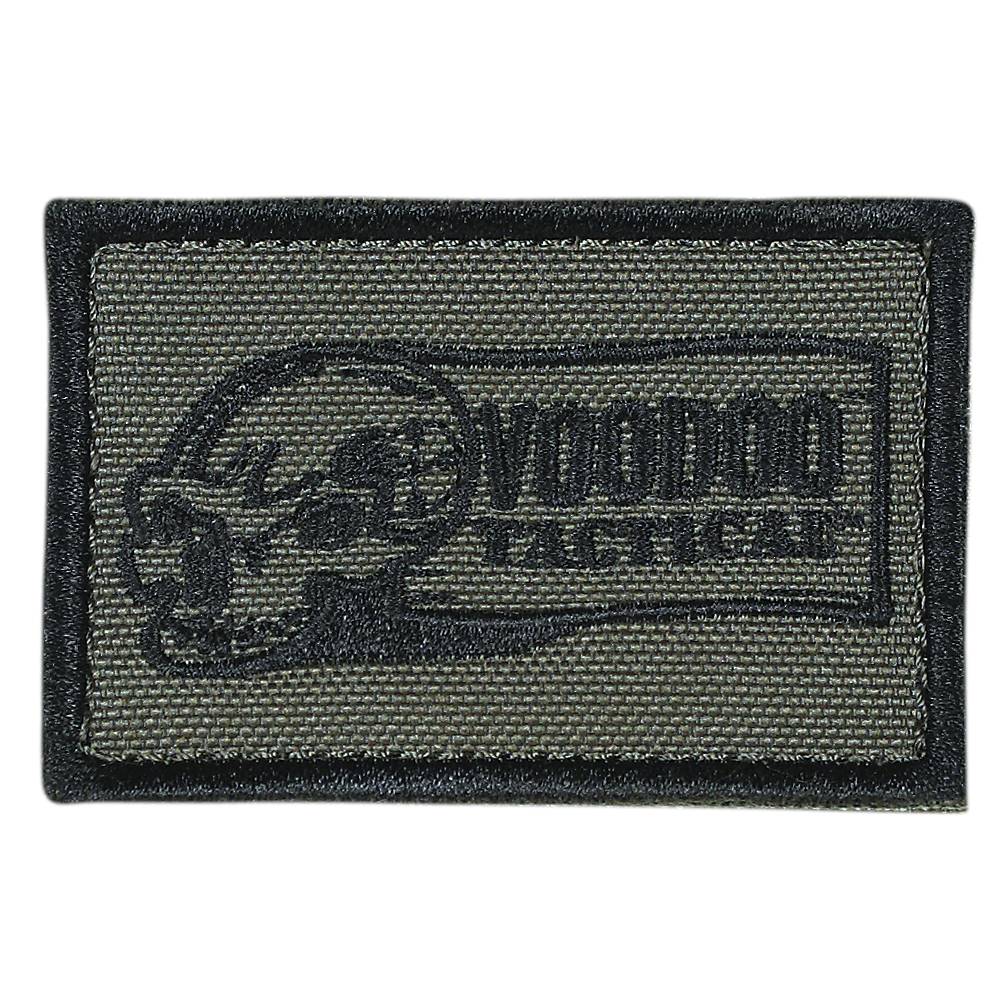 VOODOO TACTICAL EMBROIDERED VOODOO TACTICAL LOGO PATCH (OD)