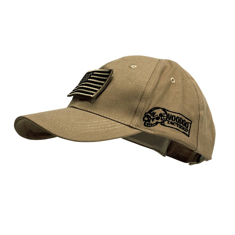 Voodoo TACTICAL VOODOO CAP WITH REMOVABLE FLAG PAT...