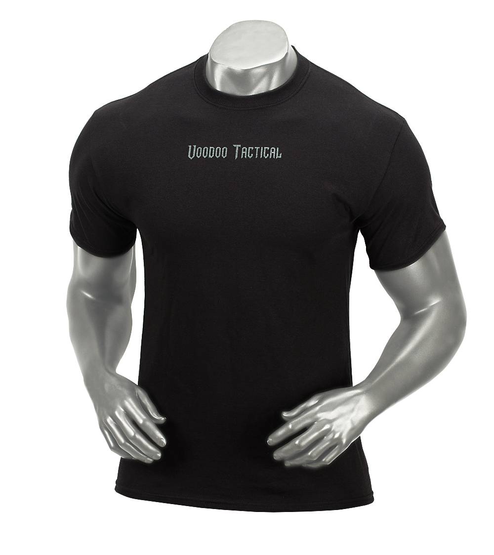 VOODOO TACTICAL SMOKE VOODOO T-SHIRT - (MEDIUM/BLACK)