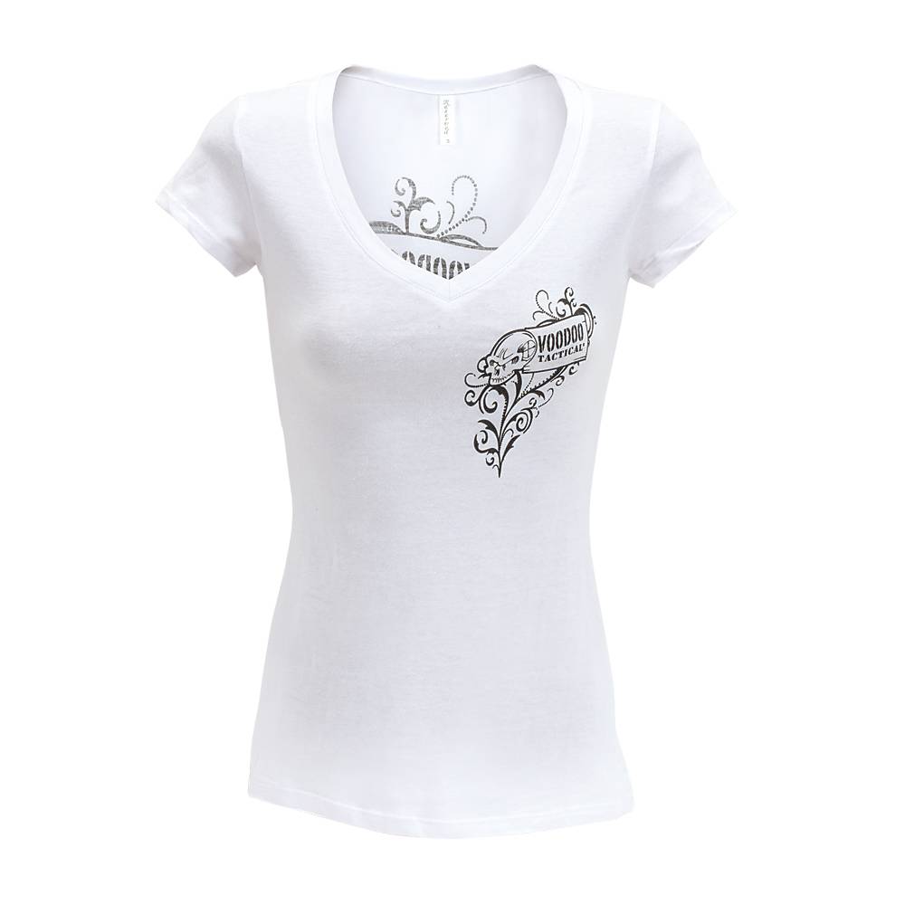 VOODOO TACTICAL LADIES VOODOO TACTICAL TEE (WHITE/S)