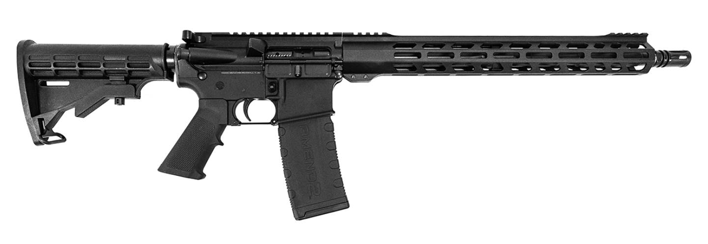 ADAMS ARMS VOODOO WITCH DR AR15 RIA 5.56X45MM 16" BBL MLOK RAIL M4 STOCK A2 FLASH HIDER 30RD MAG
