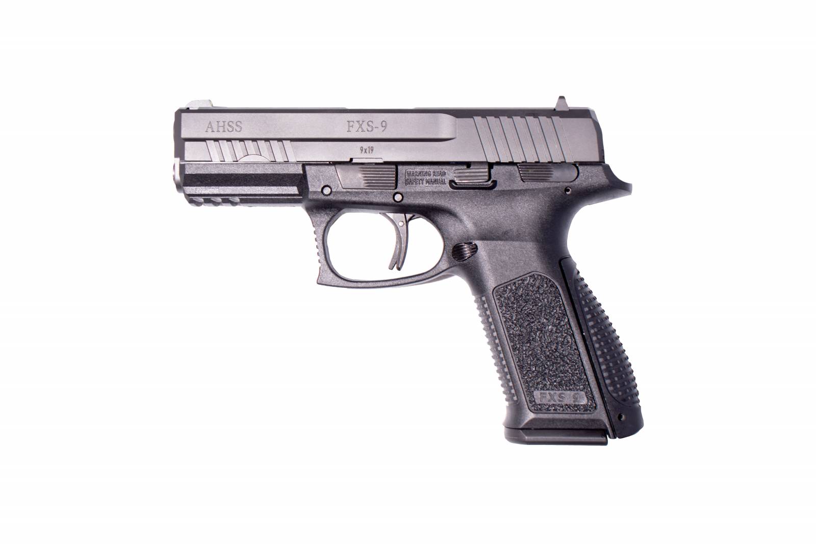 Ati Hga FXS-9 9MM Black 10-Round CZ75 Magazine Ati Hga FXS-9 9MM Black 10-Round CZ75 Magazine