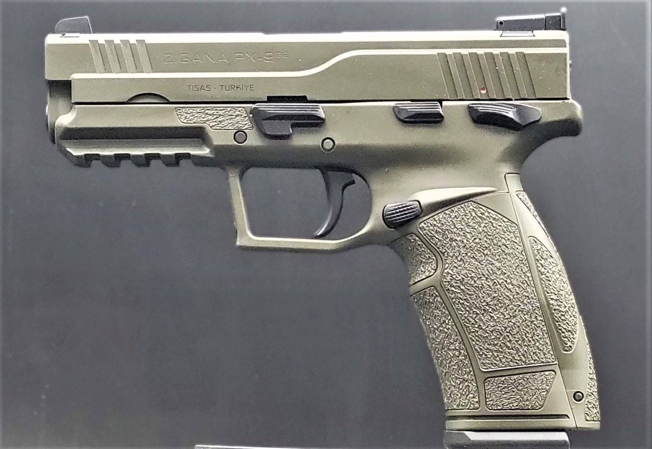 SDS ZIGANA PX-9 HGA 9MM 4.5IN BBL NS OD GREEN  2 1...