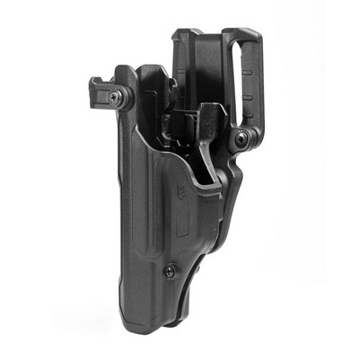 Blackhawk T-Series L3D Holster Right Hand Black Fits Sig P320 P250 - Blackhawk