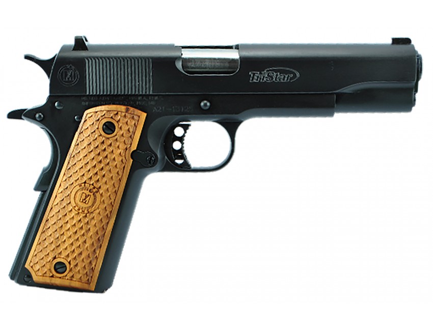 TriStar American Classic Government 1911 45 ACP 5in 8rd Bued/Wood Pistol