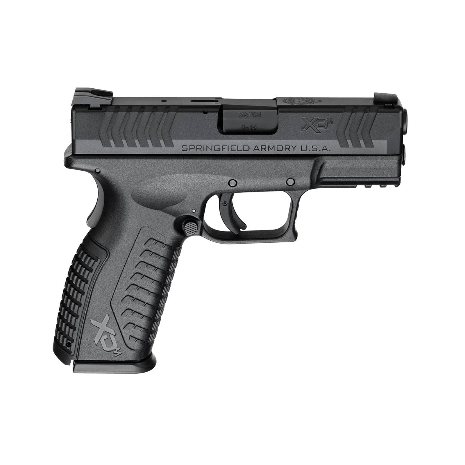 Springfield Armory XD-M Elite Compact .45 ACP 3.8" 10RD HEX Dragonfly