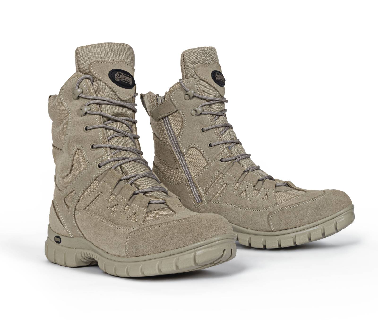 VOODOO TACTICAL 9IN TACTICAL BOOT WITH ZIPPER (DESERT TAN/10R) SIZE 10