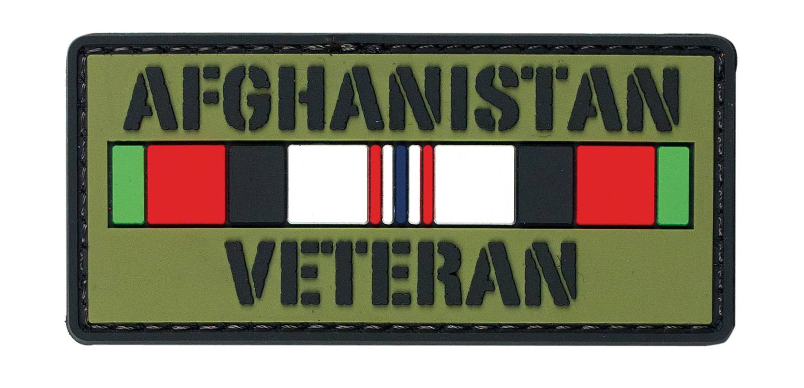VOODOO TACTICAL AFGHANISTAN VETERAN - RUBBER PATCH