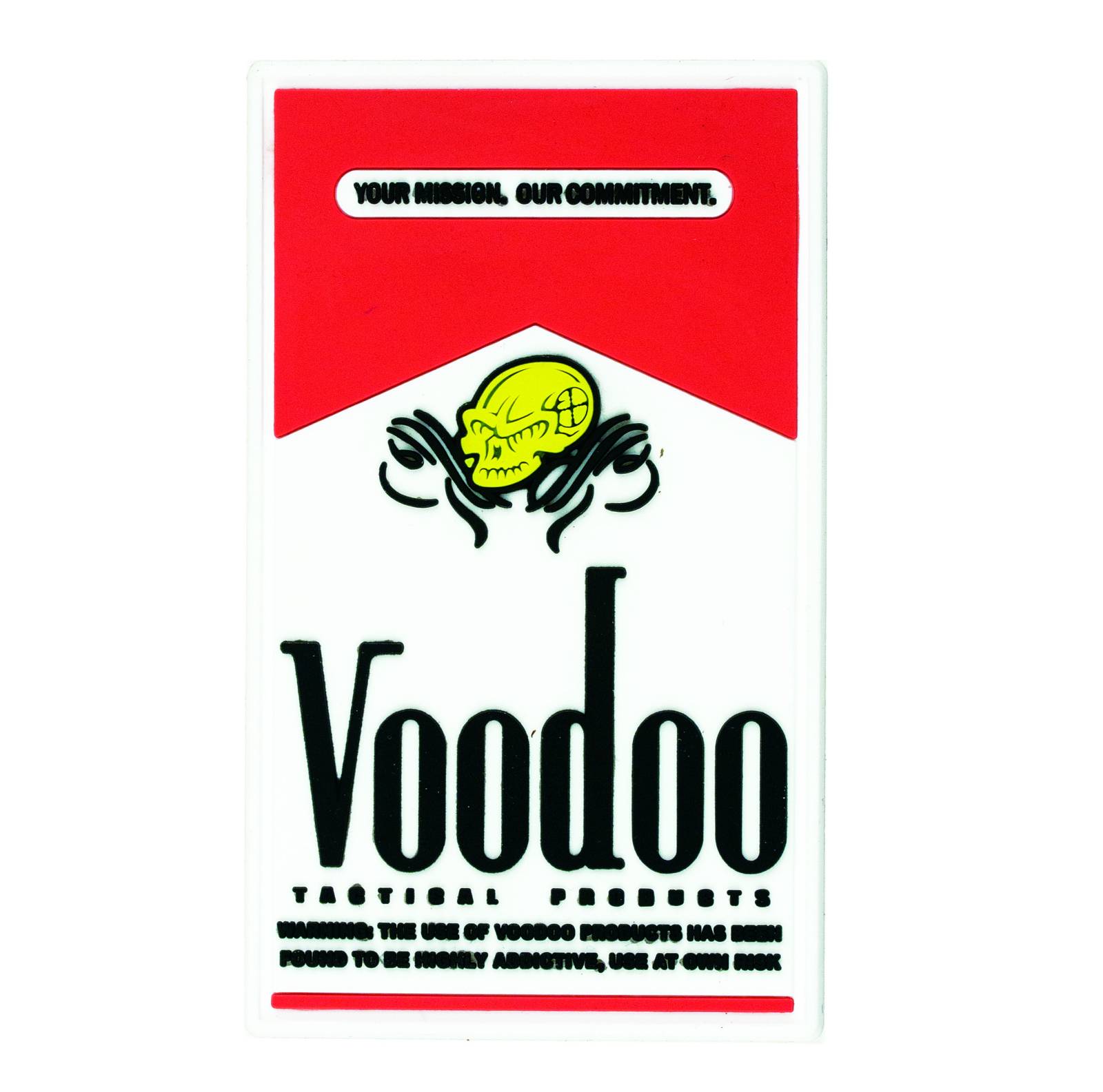 VOODOO TACTICAL RUBBER PATCH - PACK OF VOODOO