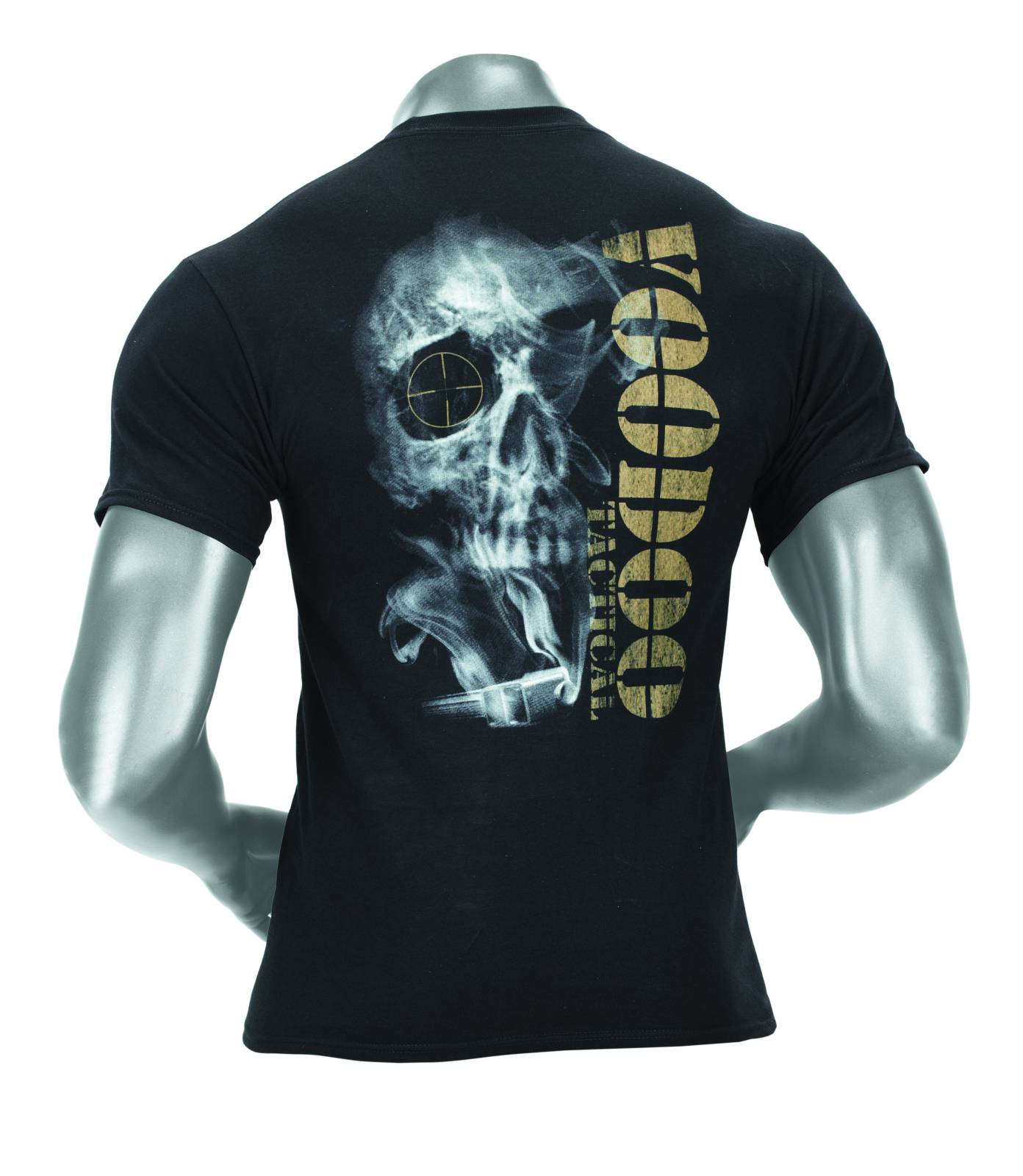 VOODOO TACTICAL SMOKE VOODOO T-SHIRT - (SMALL/BLACK)