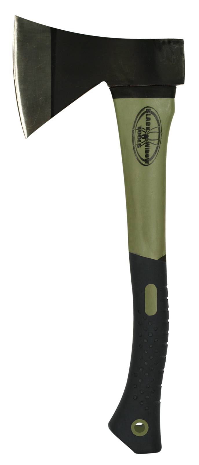 VOODOO TACTICAL BLACK WIDOW HATCHET OD GREEN
