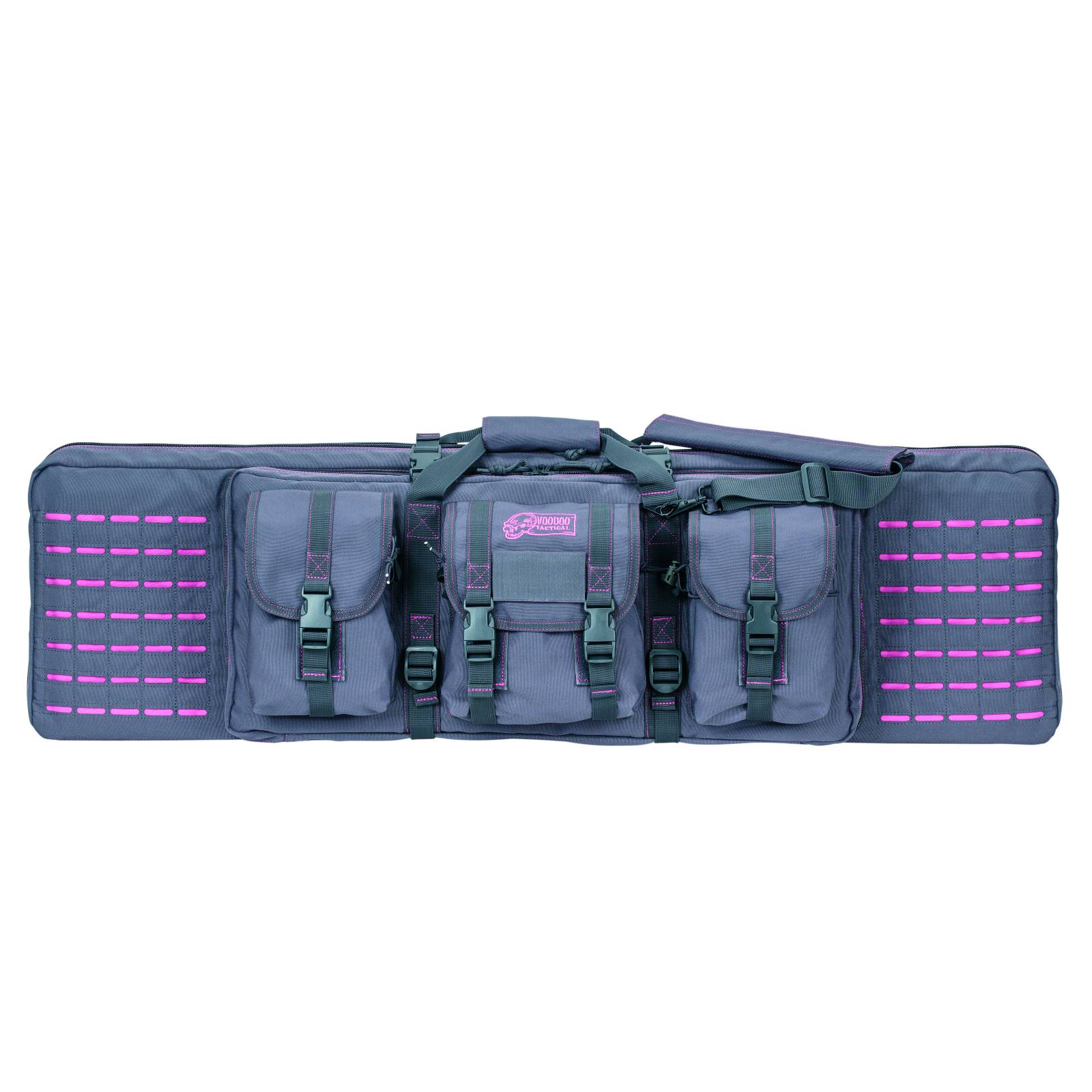 Voodoo TACTICAL 42 PADDED WEAPONS CASE WITH DIE C...