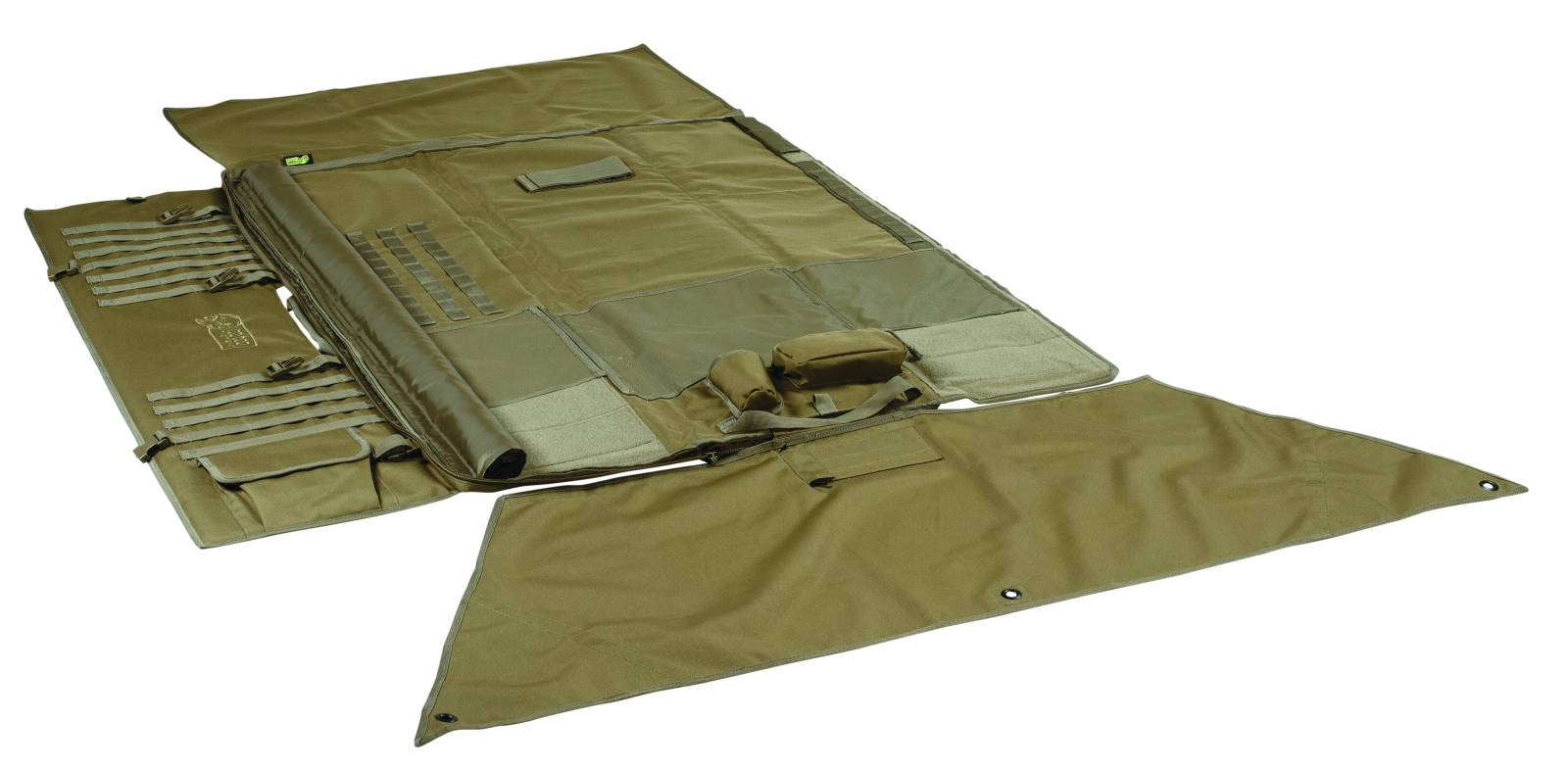 VOODOO TACTICAL PREMIUM DELUXE SHOOTER'S MAT (COYOTE)