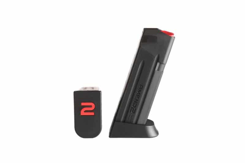 AMEND2 SIG A2 P320 15RD BLACK POLYMER MAGAZINE FOR USE IN SIG SAUER P320 COMPACT-SIZE 9MM FIREARMS
