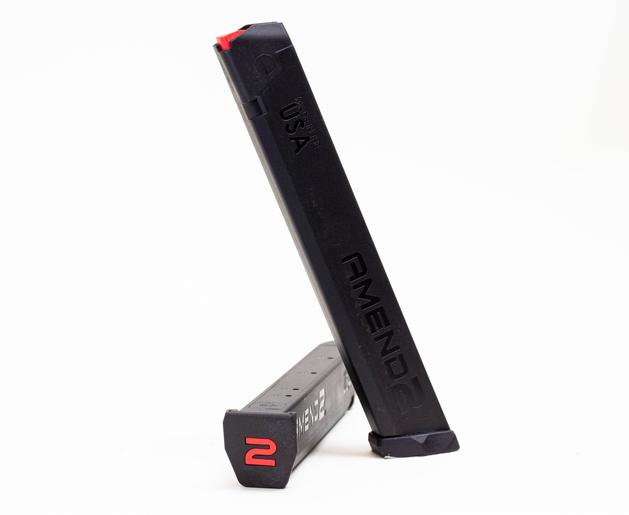 Amend2 A2-320S 9mm 32 Round Magazine Black Polymer for Sig P320