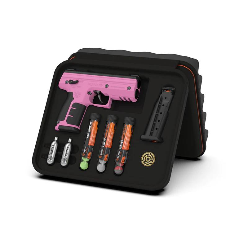 BYRNA TECH SD PEPPER LAUNCHER KIT PINK