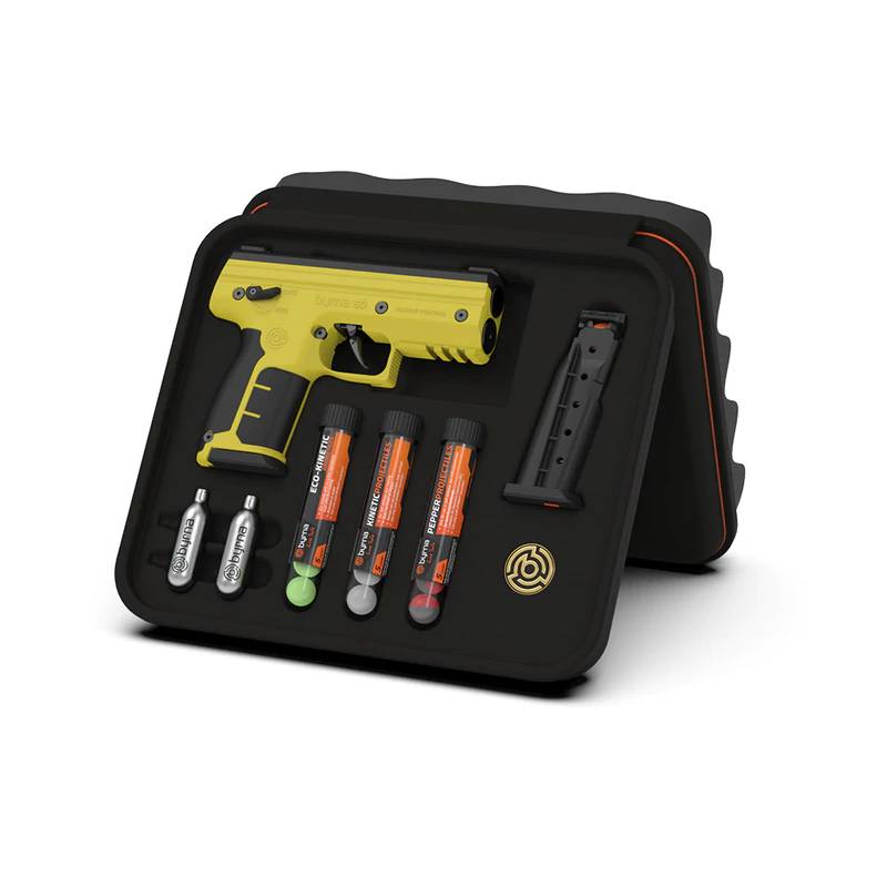 BYRNA TECH SD PEPPER LAUNCHER KIT YELLOW