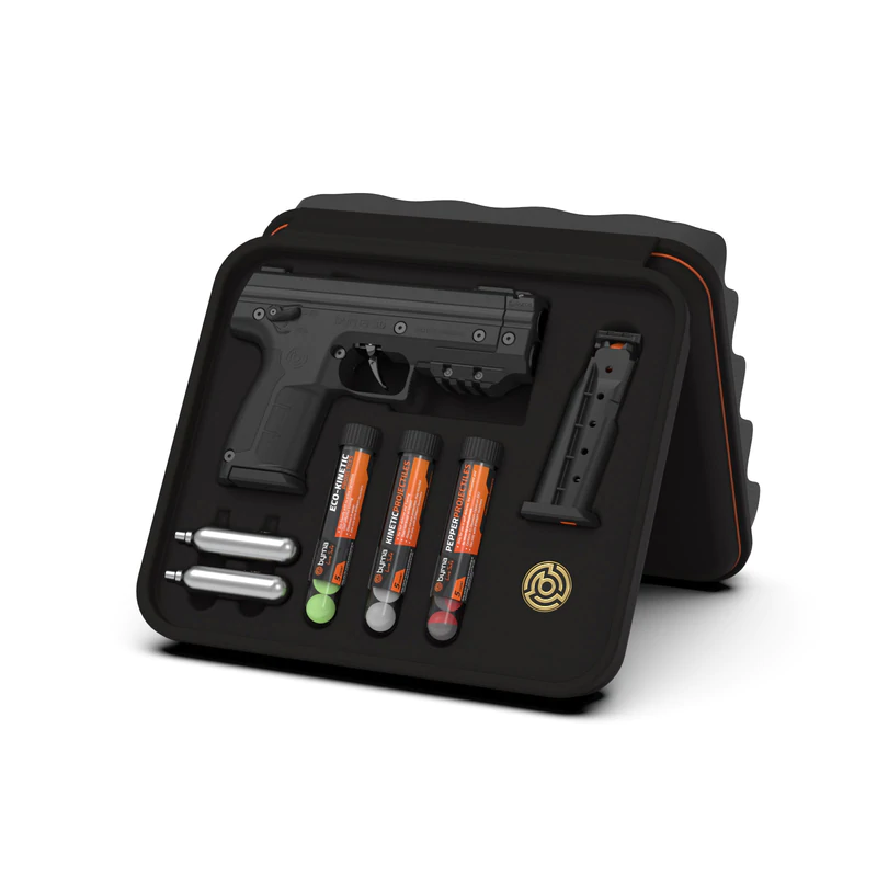 BYRNA TECH SD XL PEPPER LAUNCHER KIT BLACK