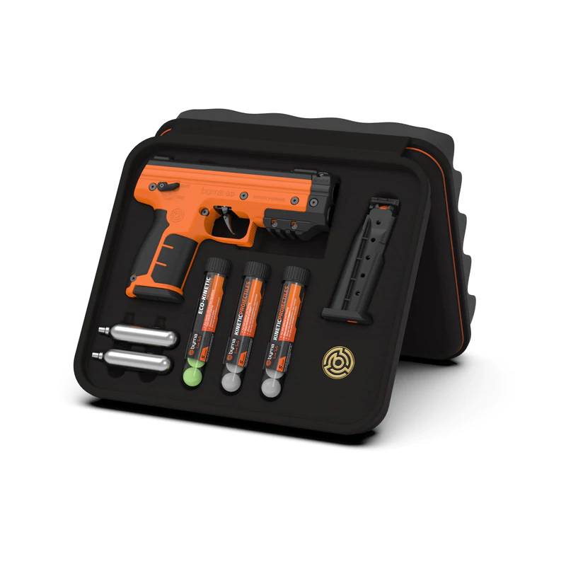 BYRNA TECH SD XL PEPPER LAUNCHER KIT ORANGE
