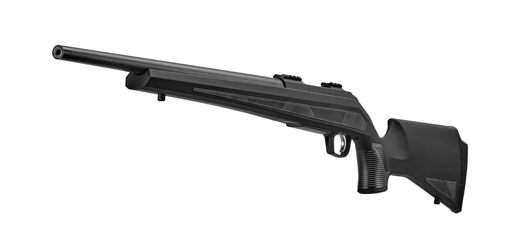 CZ 600 AL1 ALPHA RIB 7.62X39 18 IN 5/8X24 THD BBL BLACK SYN ST STOCK W PIC RAIL 4RD MAG