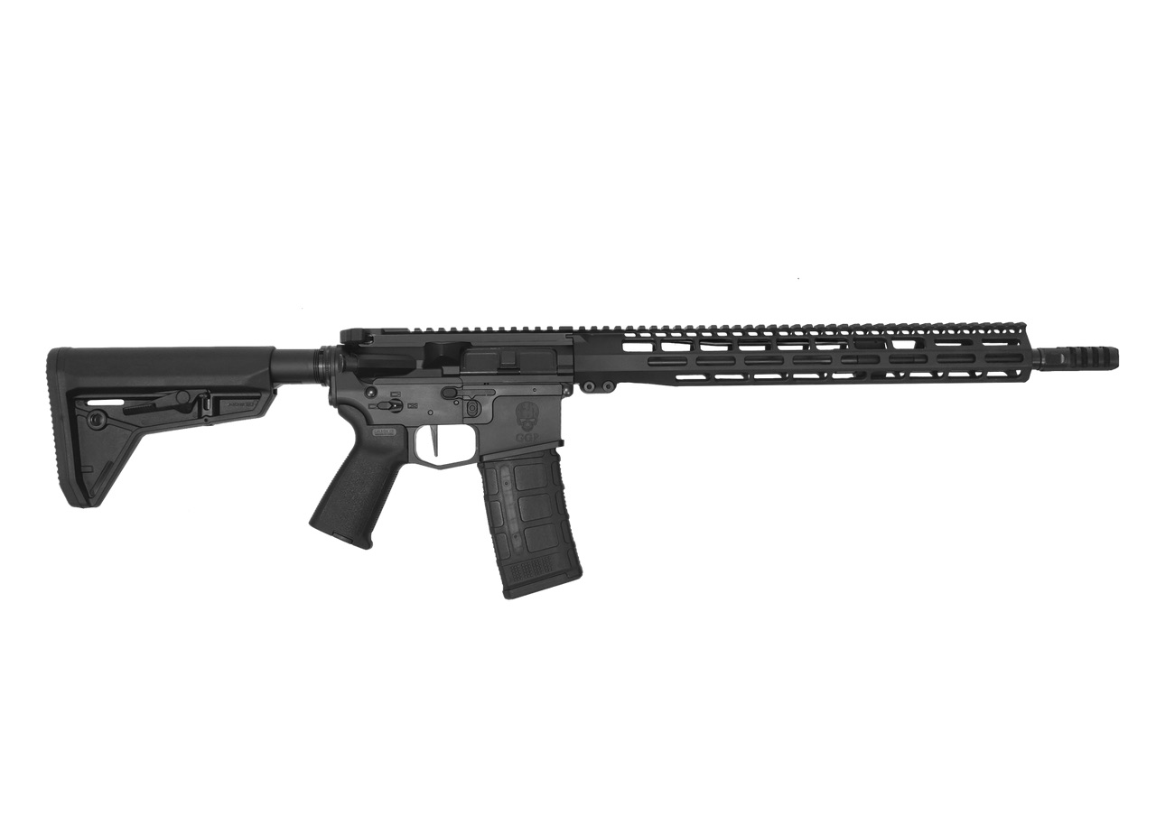 GREY GHOST LIGHT 5.56 MKII RIA 5.56 16IN BBL  BILLET 15IN MLOK MOE FURN