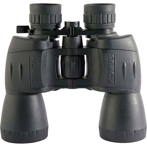 KONUS NEWZOOM BINOCULAR 8-24X50 RUBBER COATED BLAC...