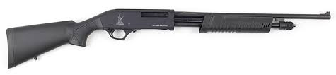 CRICKETT SHOTGUN .410 PUMP ACTION 3" 18.5" BLACK SYNTH