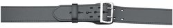 GOULD & GOODRICH B59FL SAM BRWNE LINED BELT 36\" 2.25\" PLN BLACK