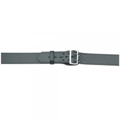 GOULD & GOODRICH B59FL SAM BRWNE LINED BELT 44\" 2.25\" PLN BLACK