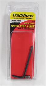 TRADITIONS MUZZLELOADER REPLACEMENT TOUCH HOLE LINER 6MMX.75