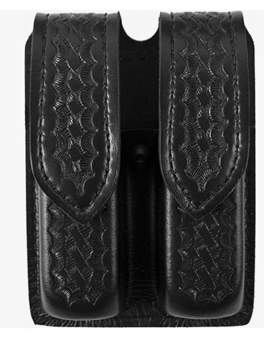 SAFARI 77 W/HID SNAP SD MAG HOLDER DBL GLK PL BLK (77-83-2MHS)