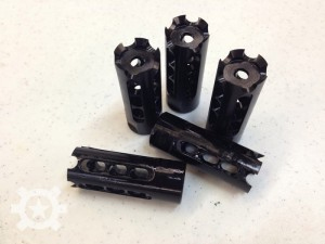 ALLSTAR TACTICAL DELTA MUZZLE BRAKE 223/5.56MM 1/2-28THRD