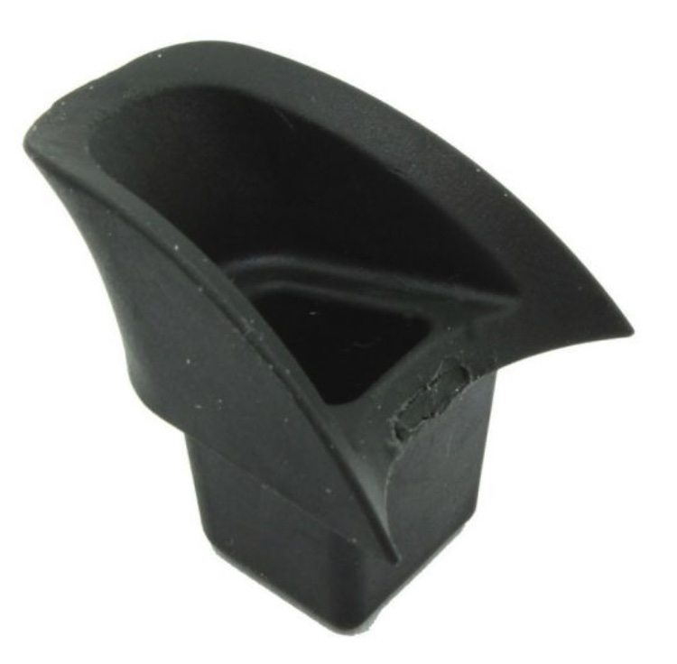 THORDSEN RUBBER FIN INSERT BLACK