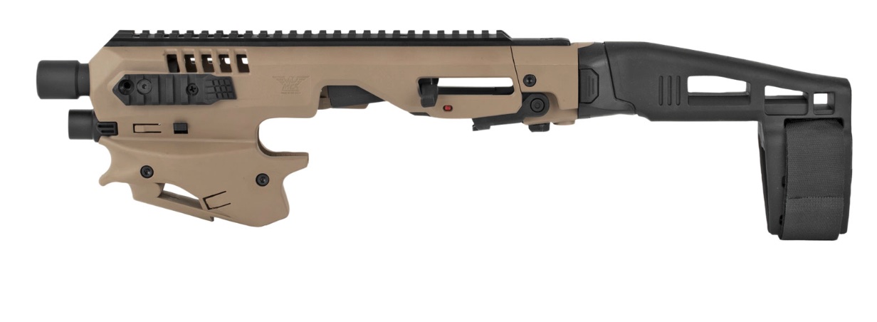 CAA MICRO CONVERSION KIT GLOCK 171919X22233132G45 TAN/FDE ADVANCED KIT LONG STABILIZER