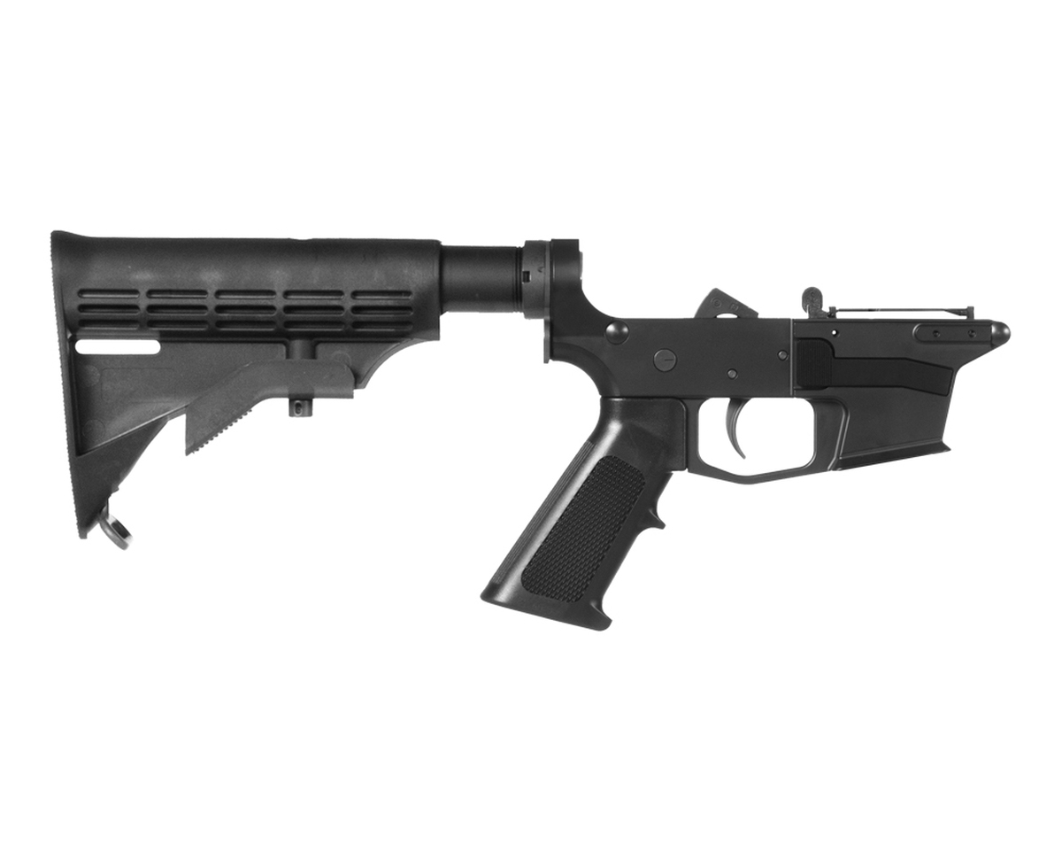 CMMG RESOLUTE 100 LOWER GROUP MKGS GLOCK