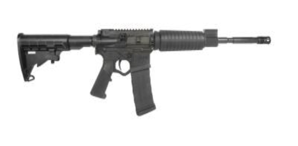 ATI MILSPORT 5.56 16"" BBL PIC GAS ODG 6POS STK 30RD RIA NANO COMPOSITE PARTS KIT