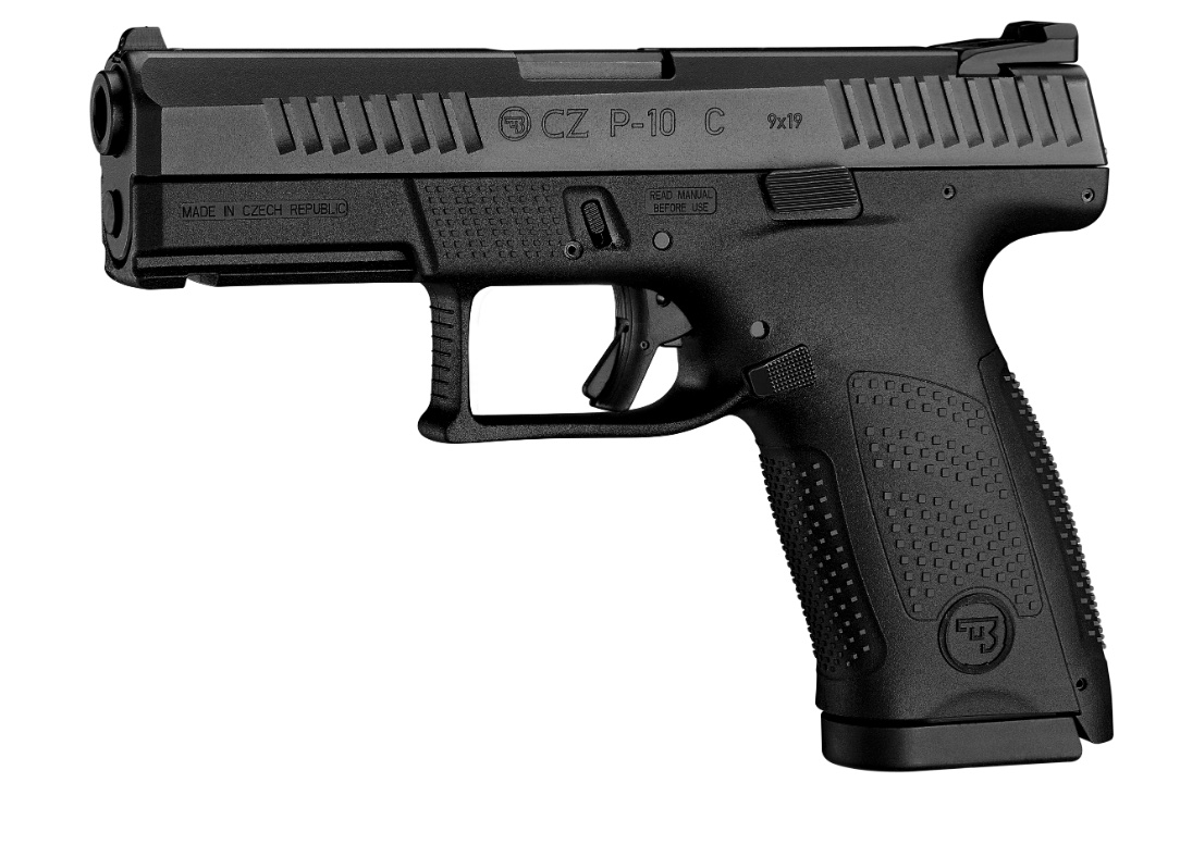 CZ P-10C OR FS 9mm 15rd Optics-Ready Pistol