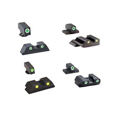 DEAD RINGER NIGHT SIGHTS SP TRITIUM GRN/GRN FNH FNS FNX SERIES
