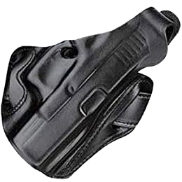 DESANTIS QUICK CHEK SCABBARD LH GLOCK 19-23-32 BLACK