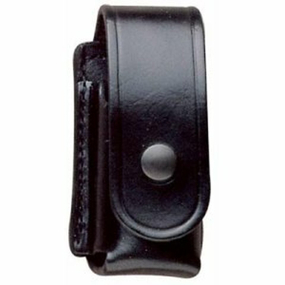 DESANTIS CHEMICAL SPRAY HOLDER 2 0Z BLACK W/BLACK SNAP
